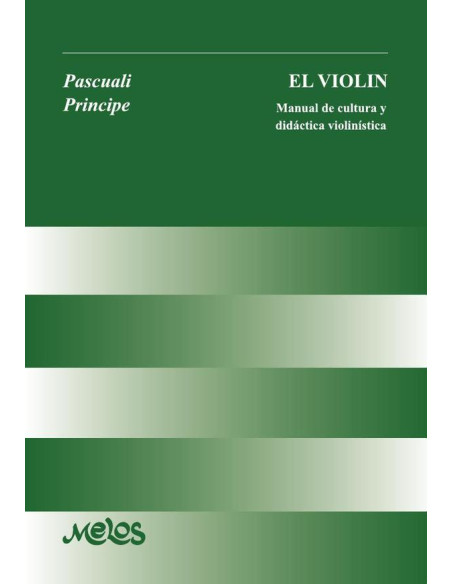 BA10582 - El violín:Manual de cultura y didáctica violinística