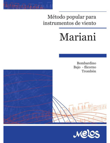 BA8677 - Método popular para instrumentos de viento