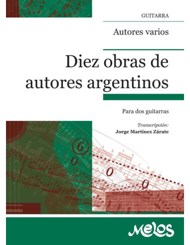 MEL4602 - Diez obras de autores célebres:Para dos guitarras