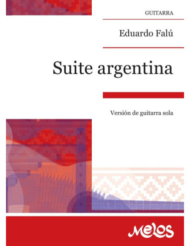 BA13267 - Suite argentina:Versión para guitarra sóla