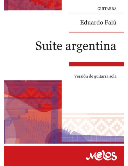 BA13267 - Suite argentina:Versión para guitarra sóla