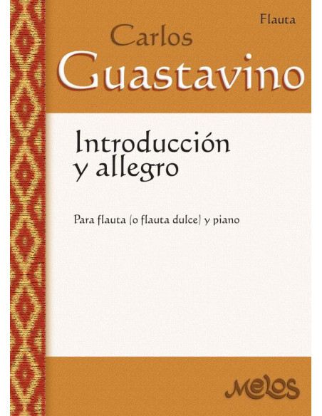 BA13049 - Introducción y allegro:Para flauta (o flauta dulce) y piano