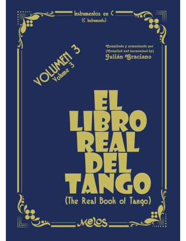 MEL8403 - El libro real del tango - Volúmen 3