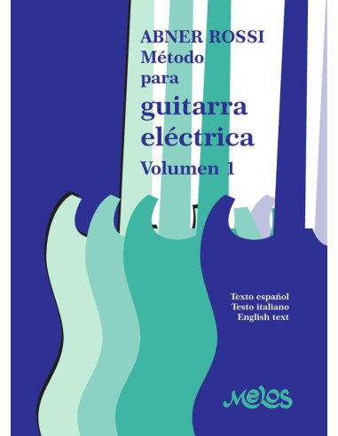 BA12379 - Método para guitarra eléctrica - Volúmen 1