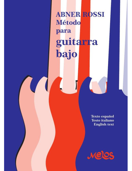 BA12585 - Método para guitarra bajo