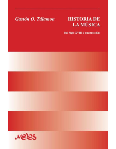 BA8447 - Historia de la música:Del siglo XVIII a nuestros días