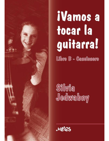 BA13653 - Vamos a tocar la guitarra - Libro B