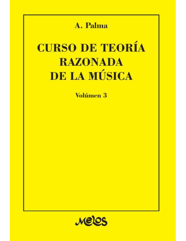 BA7363 - Curso de teoría razonada de la música - Volumen 3