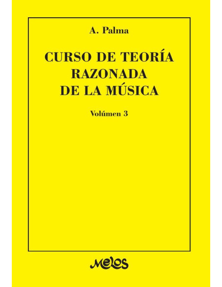 BA7363 - Curso de teoría razonada de la música - Volumen 3