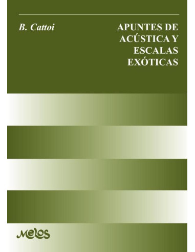 BA7620 - Apuntes de acústica y escalas exóticas