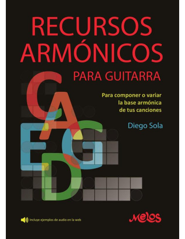 MEL4412 - Recursos armónicos para guitarra