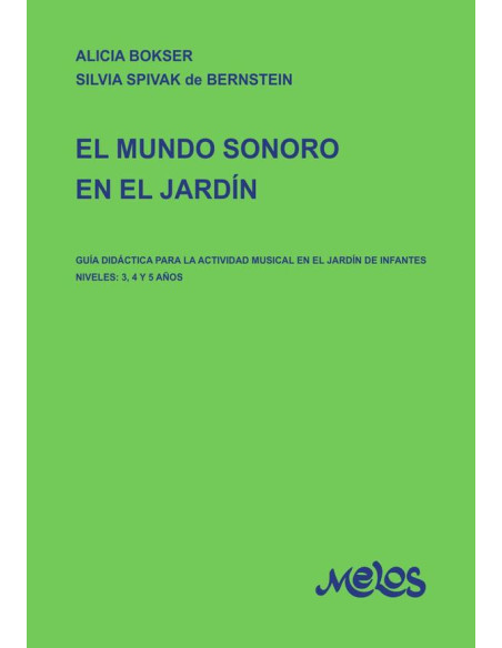 BA13202 - El mundo sonoro del jardín