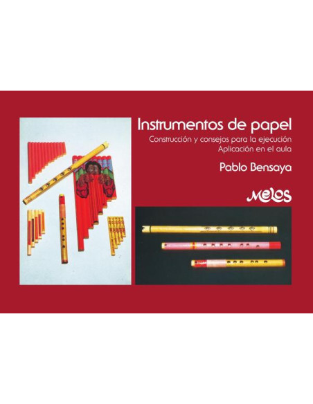 BA13410 - Instrumentos de papel:Construcción y consejos para la ejecución