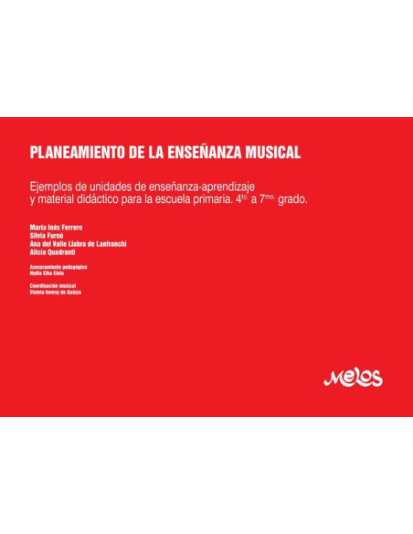 BA13319 - Planeamiento de la enseñanza musical 4to a 7mo