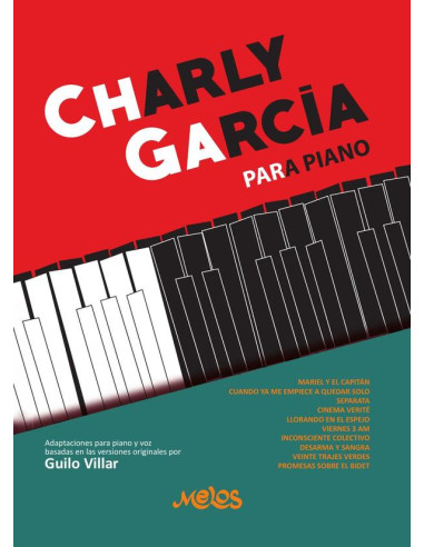 MEL1476 - Charly García para piano