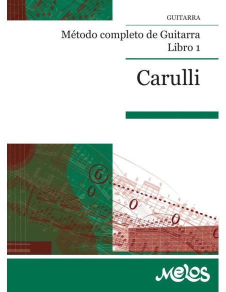 BA115 - Método completo de guitarra - Libro 1