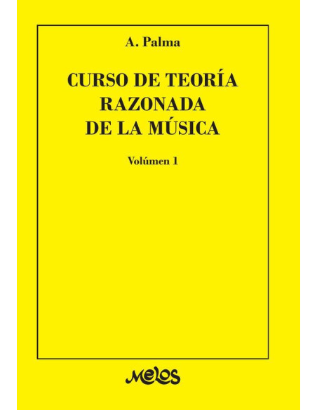 BA7361 - Curso de toría razonada de la música - Volúmen 1