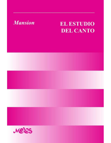 BA9795 - El estudio del canto