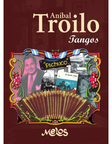 MEL1473 - Aníbla Troilo - Tangos