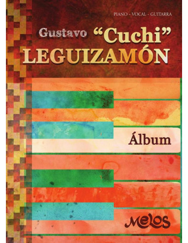 MEL1472 - Gustavo Cuchi Leguizamón Álbum