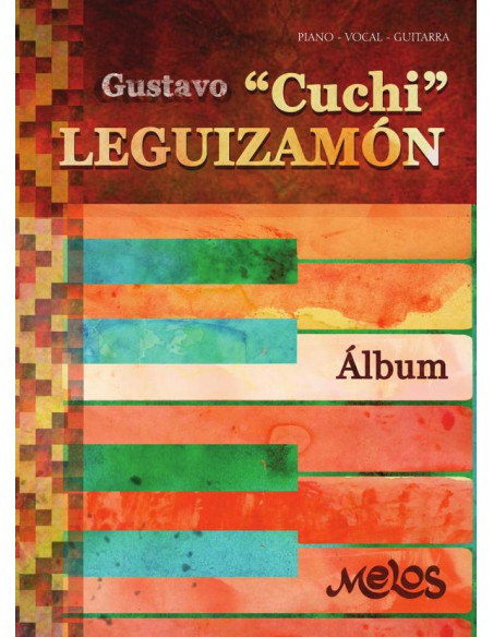 MEL1472 - Gustavo Cuchi Leguizamón Álbum