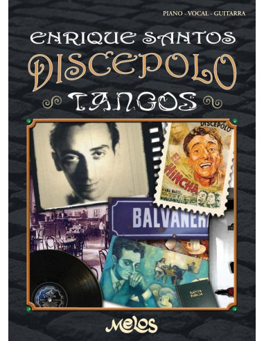 MEL1332 - Enrique Santos Discépolo - Tangos