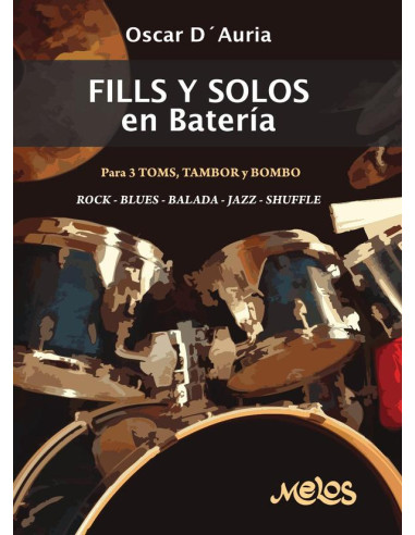 MEL7501 - Fills y solos en batería