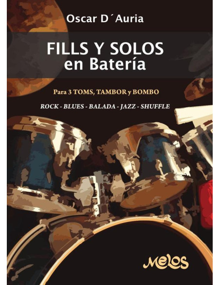 MEL7501 - Fills y solos en batería