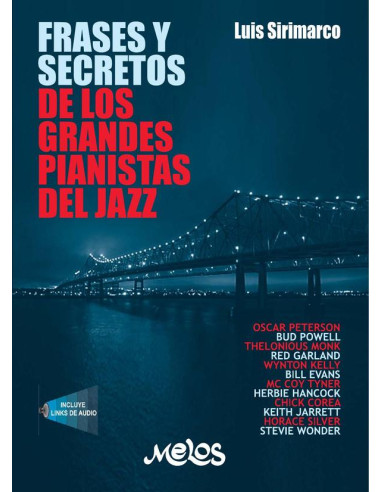 MEL3101 - Frases y secretos de los grandes pianistas de jazz