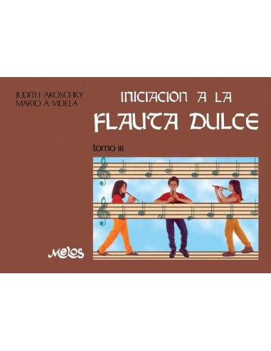 BA12784 - Iniciación a la flauta dulce tomo 3