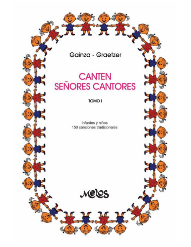 BA12185 - Canten señores cantores - Tomo 1