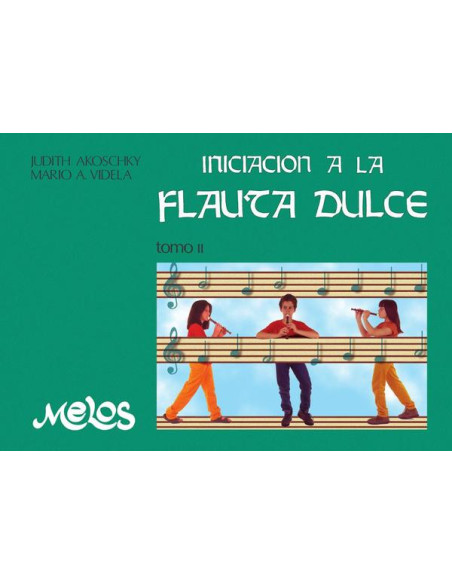 BA12591 - Iniciación a la flauta dulce -  Tomo II