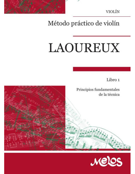 BA9661 - Método práctico de violín - libro 1:Principios fundamentales de la técnica