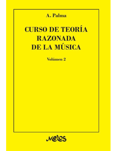 BA7362 - Curso de teoría razonada de la música - volúmen 2