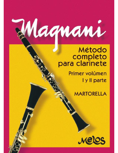 BA10920 - Método completo para clarinete