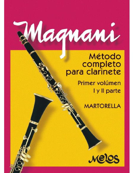 BA10920 - Método completo para clarinete