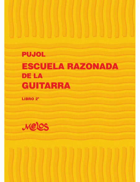 BA9563 - Escuela razonada de la guitarra - Libro 2