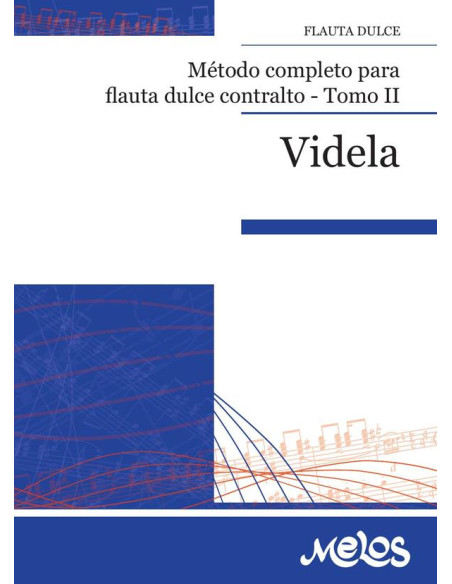 BA13285 - Método completo para flauta dulce contralto - Tomo 2