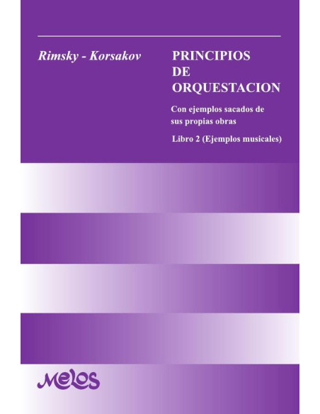 BA9315 - Principios de orquestación - Libro 2