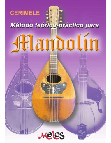 BA154 - Método teórico práctico para mandolín