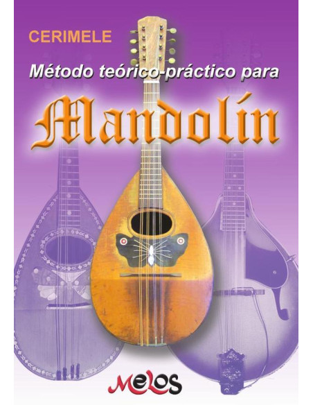 BA154 - Método teórico práctico para mandolín