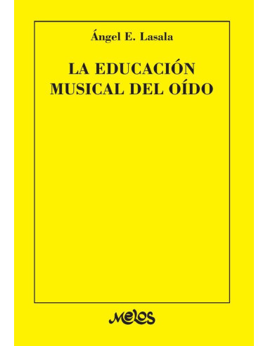 BA12096 - La educación musical del oído