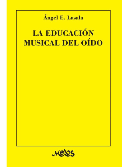 BA12096 - La educación musical del oído