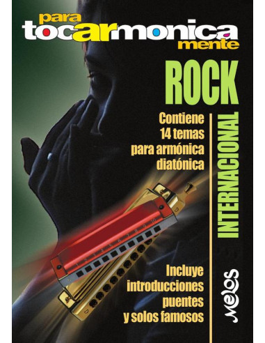 BA13823 - Para tocar armónicamente - Rock internacional