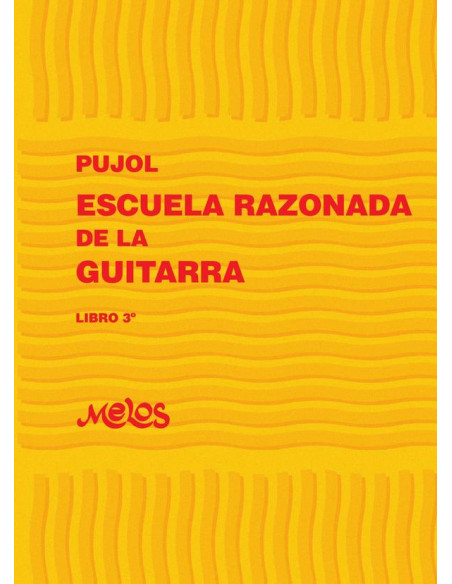 BA10945 - Escuela razonada de la guitarra - Libro 3