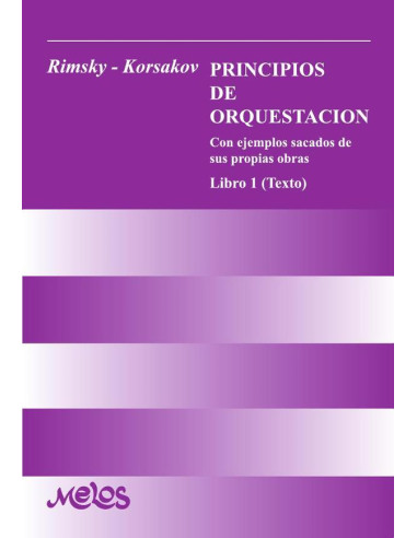 BA9314 - Principios de orquestación - Libro 1