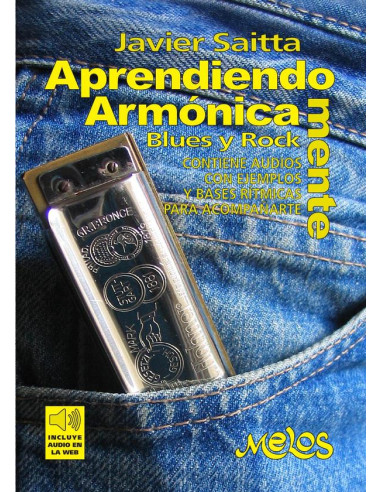 BA13700 - Aprendiendo armónicamente blues y rock