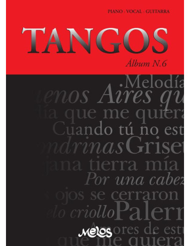 MEL1106 - Tangos Álbum 6