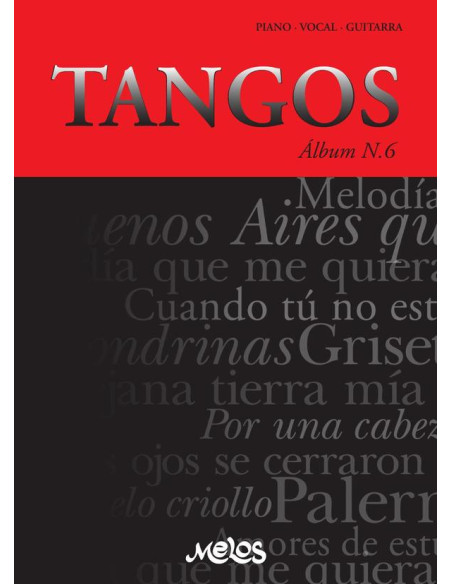 MEL1106 - Tangos Álbum 6