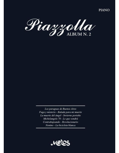 MEL31085 - Piazzolla Álbum 2